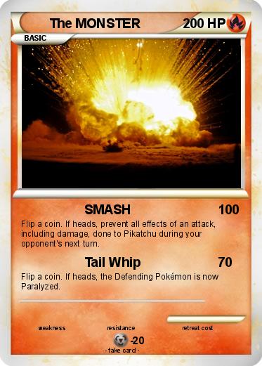 Pokemon The MONSTER