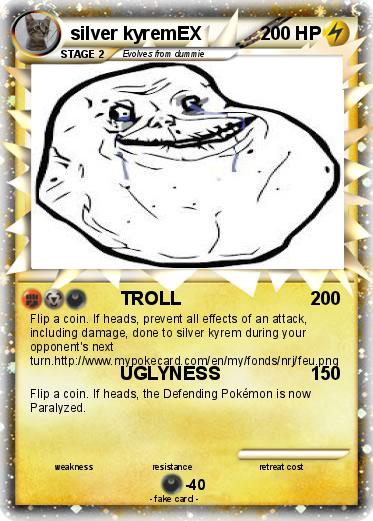 Pokemon silver kyremEX