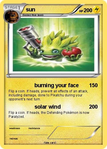 Pokemon sun