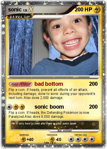 Pokemon sonic