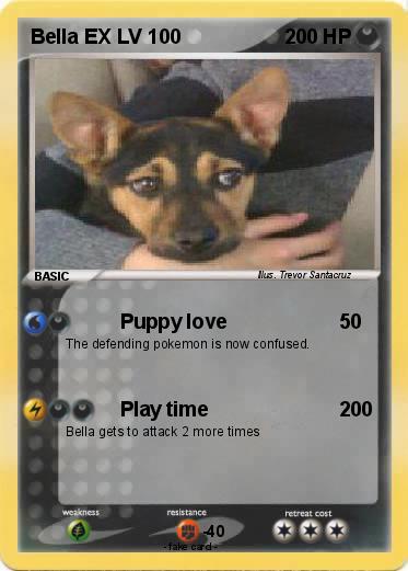 Pokemon Bella EX LV 100