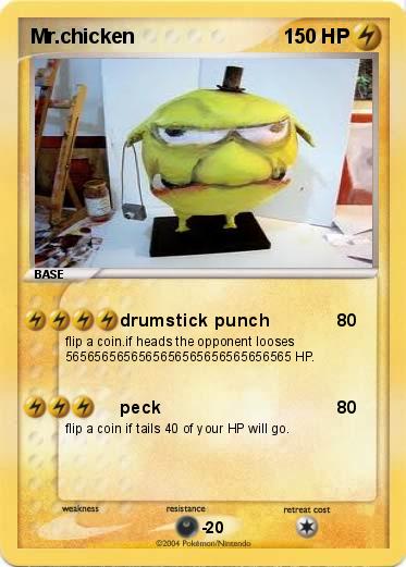Pokemon Mr.chicken