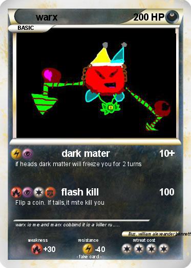 Pokemon warx