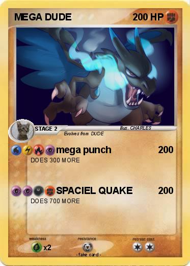 Pokemon MEGA DUDE