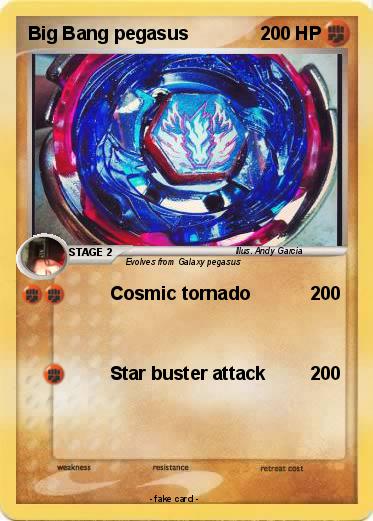 Pokemon Big Bang pegasus