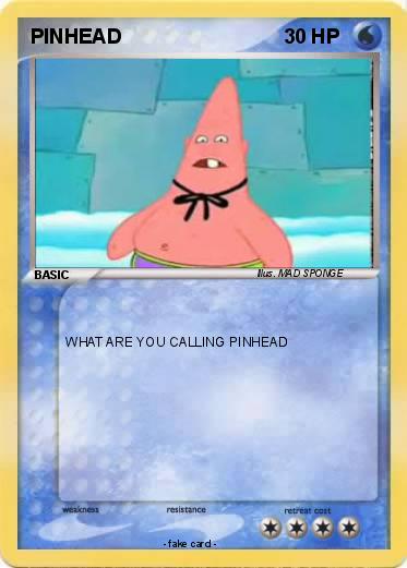 Pokemon PINHEAD