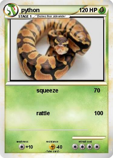 Pokemon python