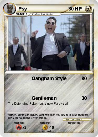 Pokemon Psy