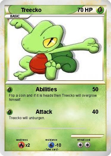 Pokemon Treecko