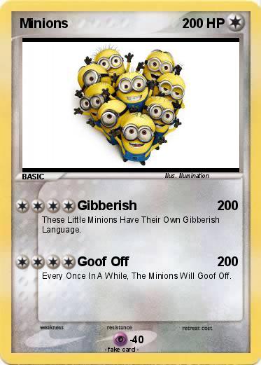 Pokemon Minions