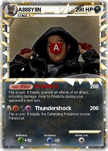 Pokemon A888Y8N