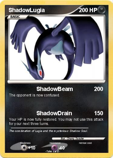 Pokemon ShadowLugia