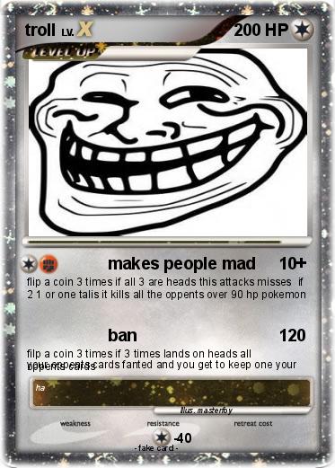 Pokemon troll