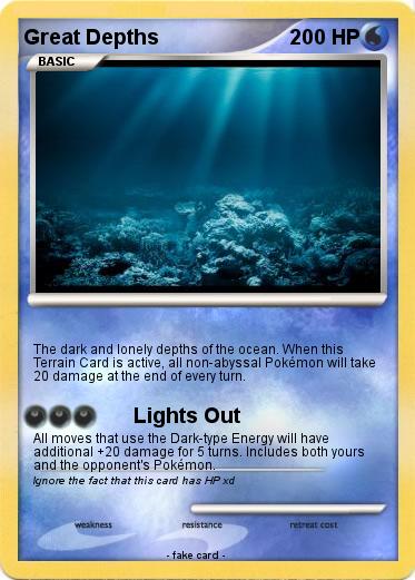 Pokemon Great Depths