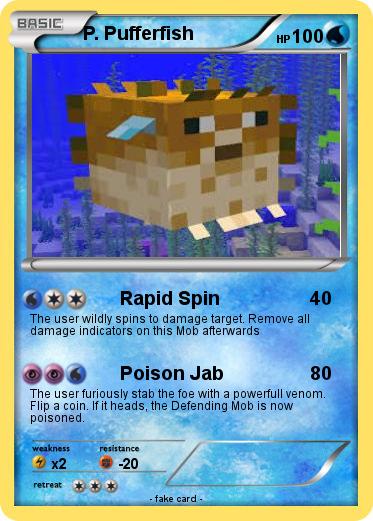 Pokemon P. Pufferfish