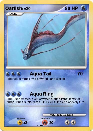 Pokemon Oarfish