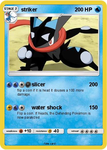 Pokemon striker