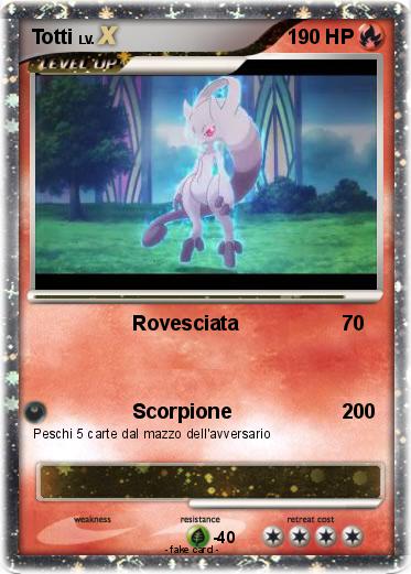 Pokemon Totti