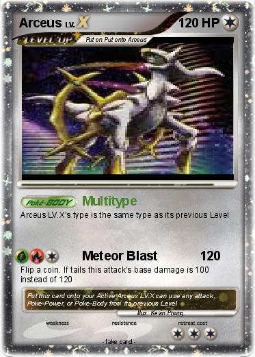 Pokemon Arceus
