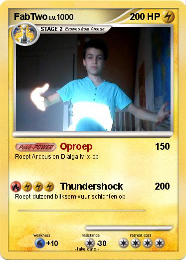 Pokemon FabTwo