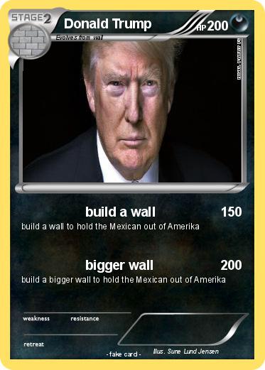 Pokemon Donald Trump