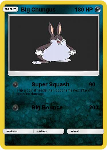 Pokemon Big Chungus