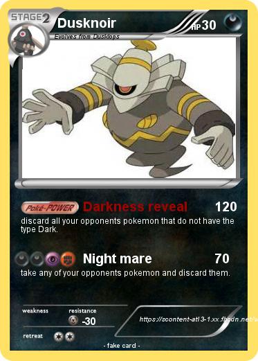 Pokemon Dusknoir