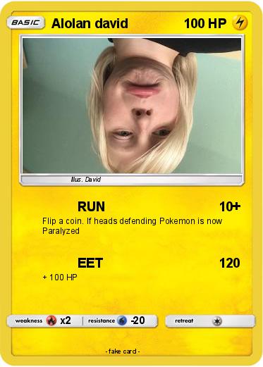 Pokemon Alolan david