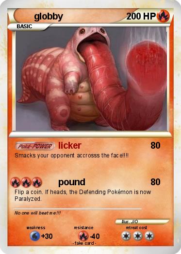 Pokemon globby