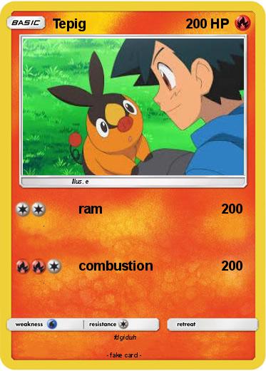 Pokemon Tepig