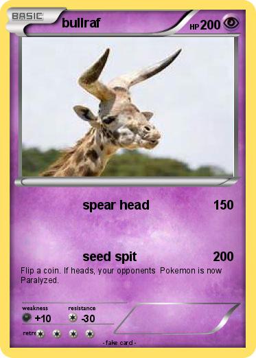 Pokemon bullraf