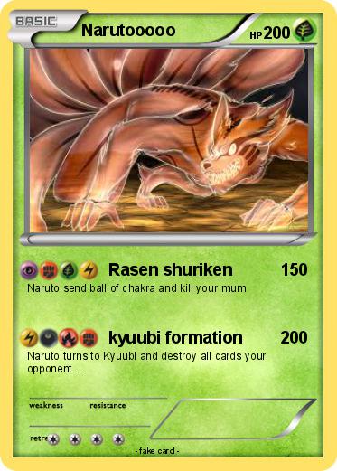 Pokemon Narutooooo
