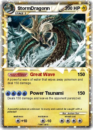Pokemon StormDragonn
