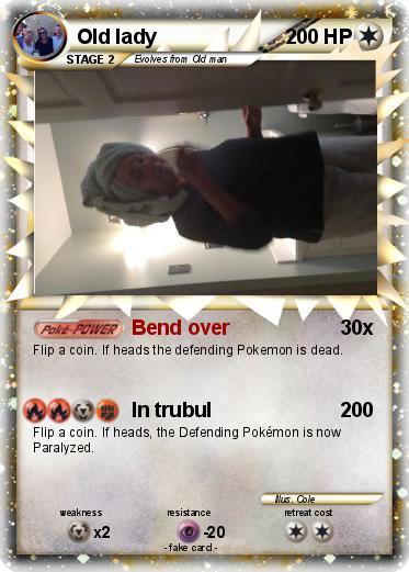 Pokemon Old lady