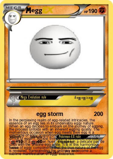 Pokemon egg