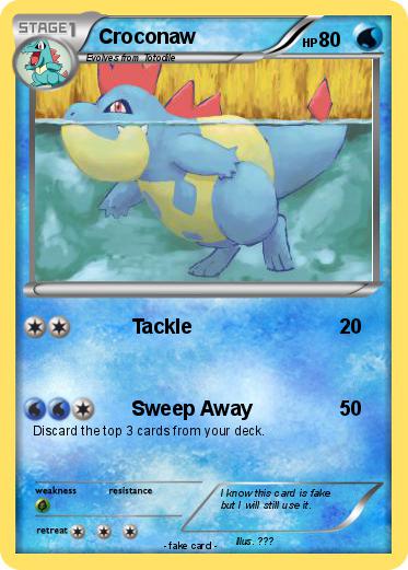 Pokemon Croconaw