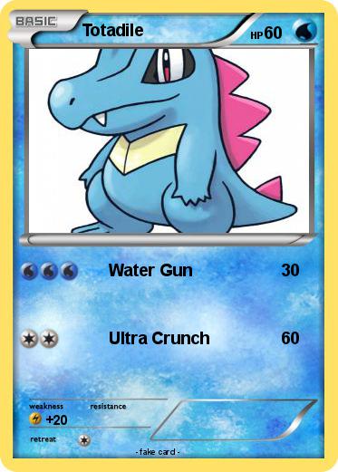 Pokemon Totadile