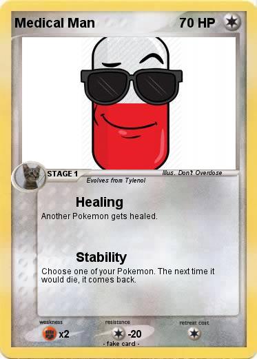 Pokemon Medical Man