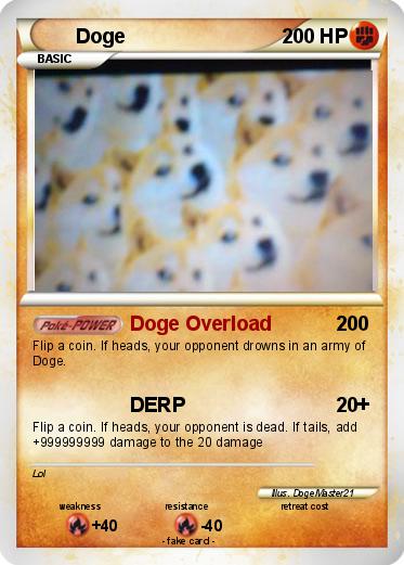 Pokemon Doge