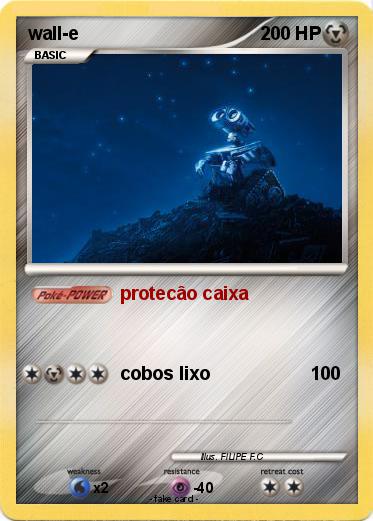 Pokemon wall-e