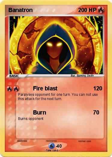 Pokemon Banatron