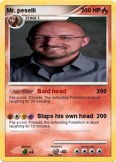 Pokemon Mr. peselli