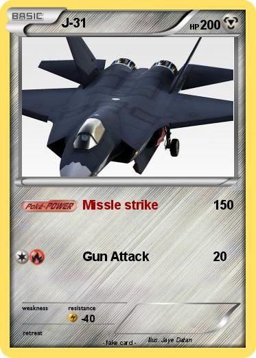 Pokemon J-31