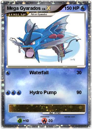 Pokemon Mega Gyarados