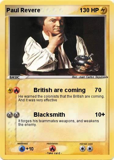 Pokemon Paul Revere
