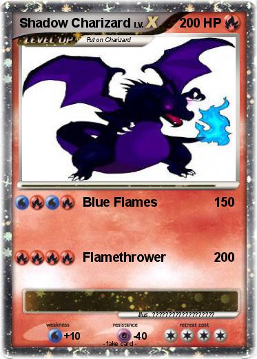 Pokemon Shadow Charizard