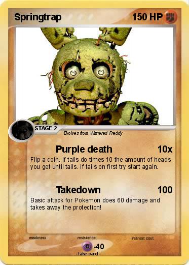 Pokemon Springtrap