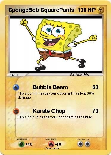 Pokemon SpongeBob SquarePants