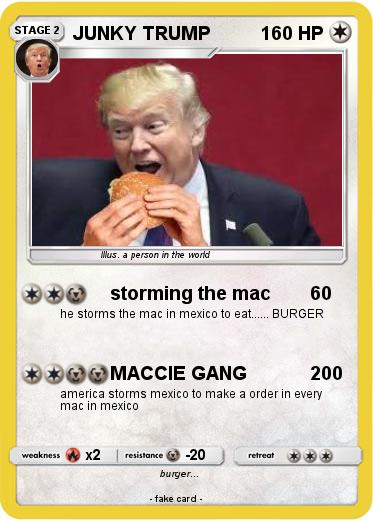 Pokemon JUNKY TRUMP