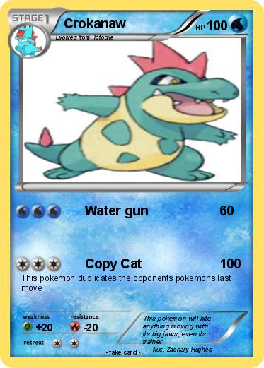 Pokemon Crokanaw